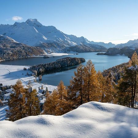 Hotel Cristallina Sils Maria Luaran gambar