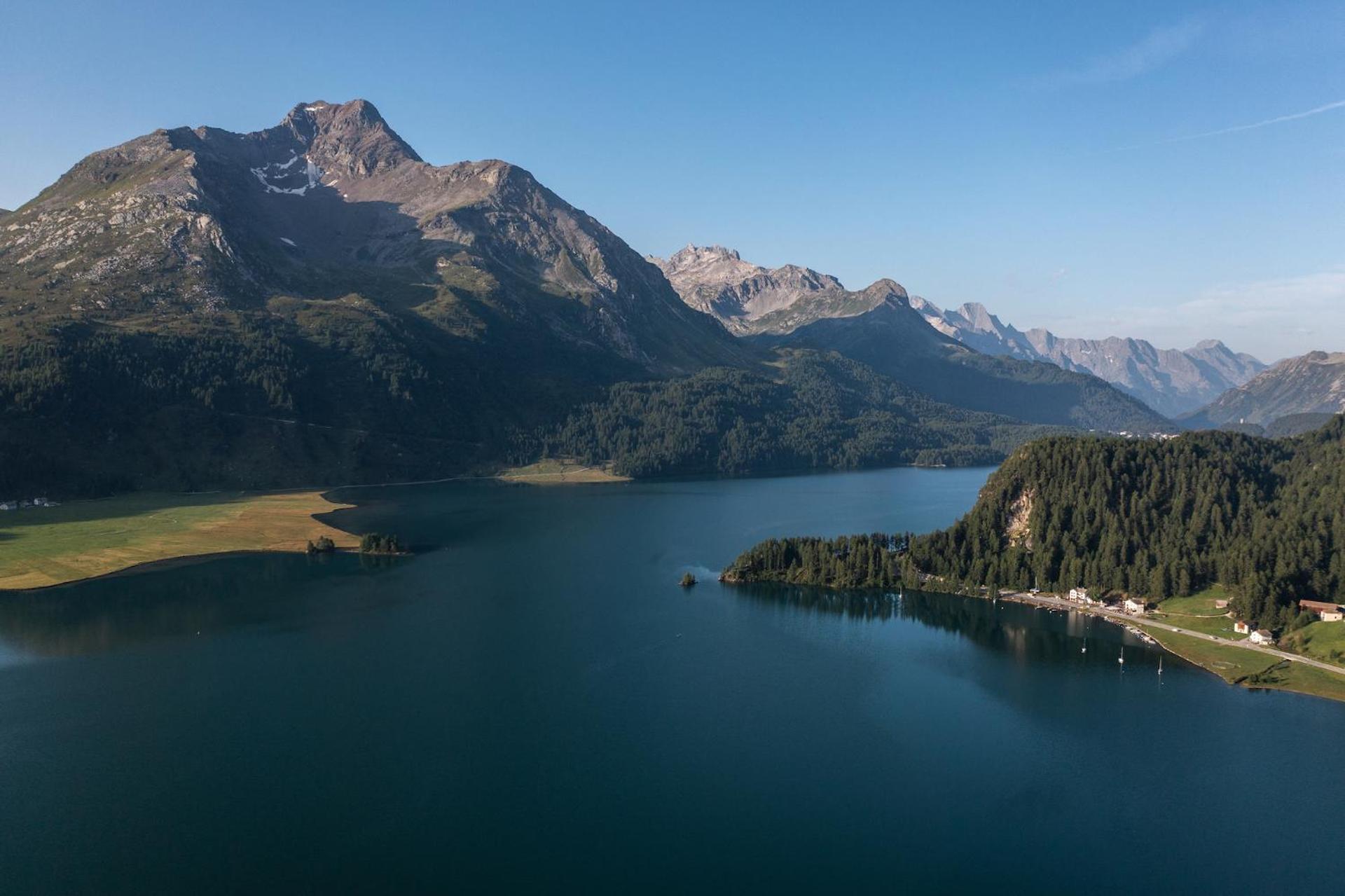 Hotel Cristallina Sils Maria Luaran gambar