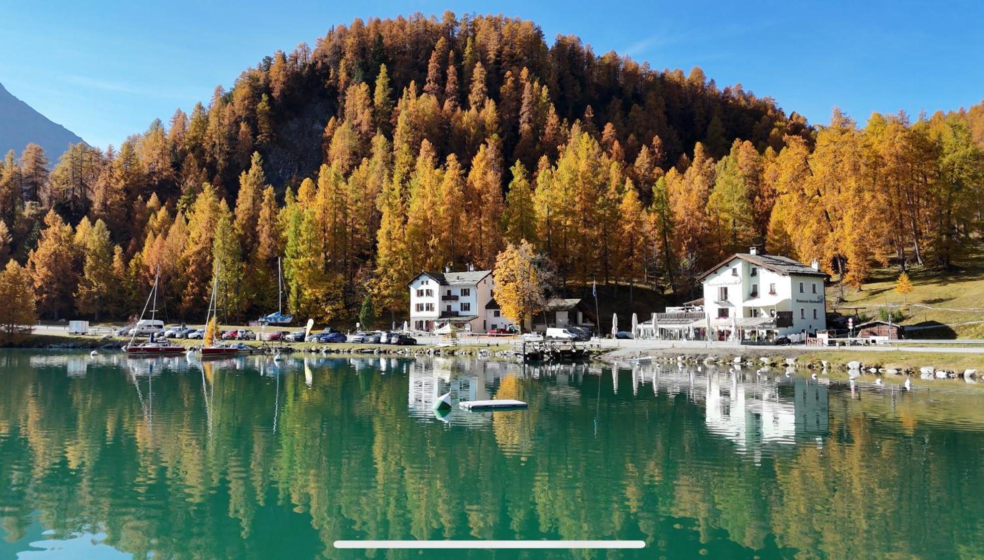 Hotel Cristallina Sils Maria Luaran gambar