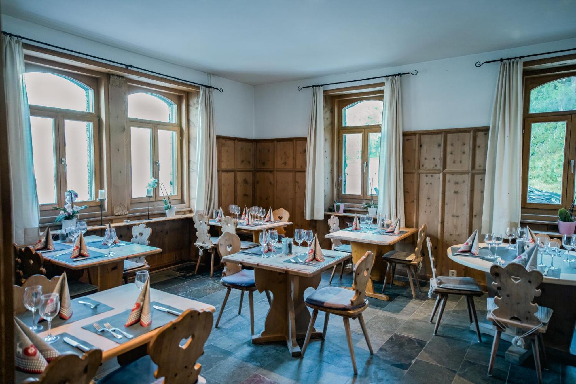 Hotel Cristallina Sils Maria Luaran gambar