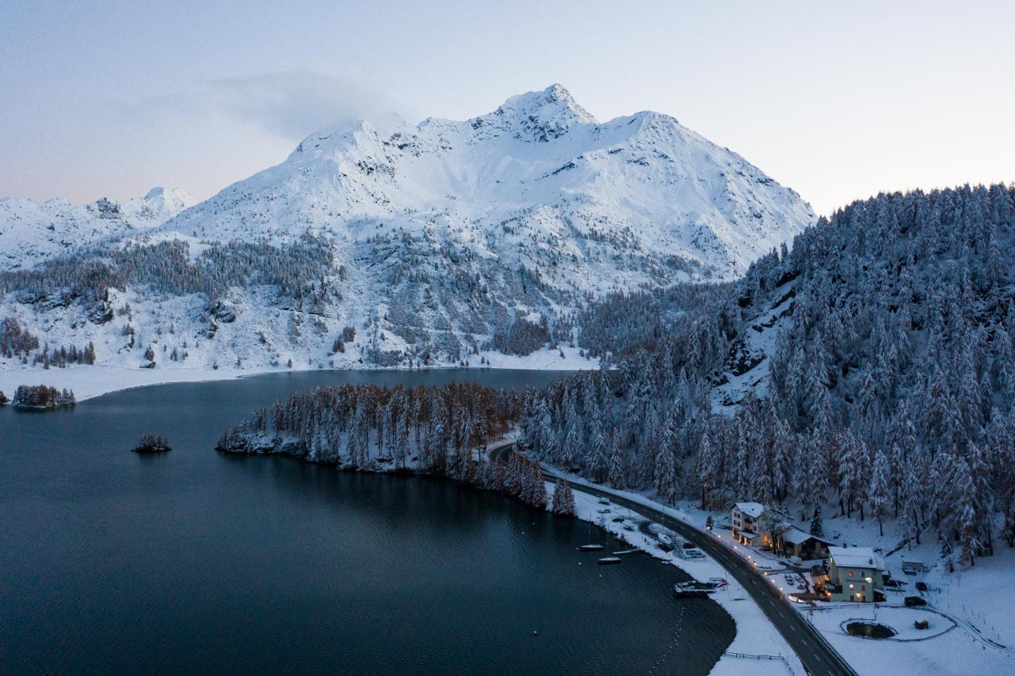 Hotel Cristallina Sils Maria Luaran gambar