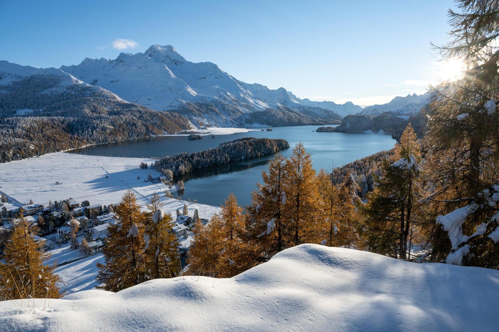 Hotel Cristallina Sils Maria Luaran gambar
