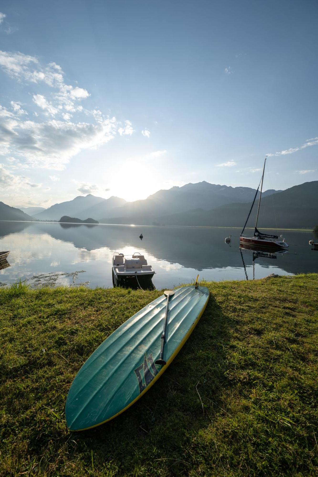 Hotel Cristallina Sils Maria Luaran gambar
