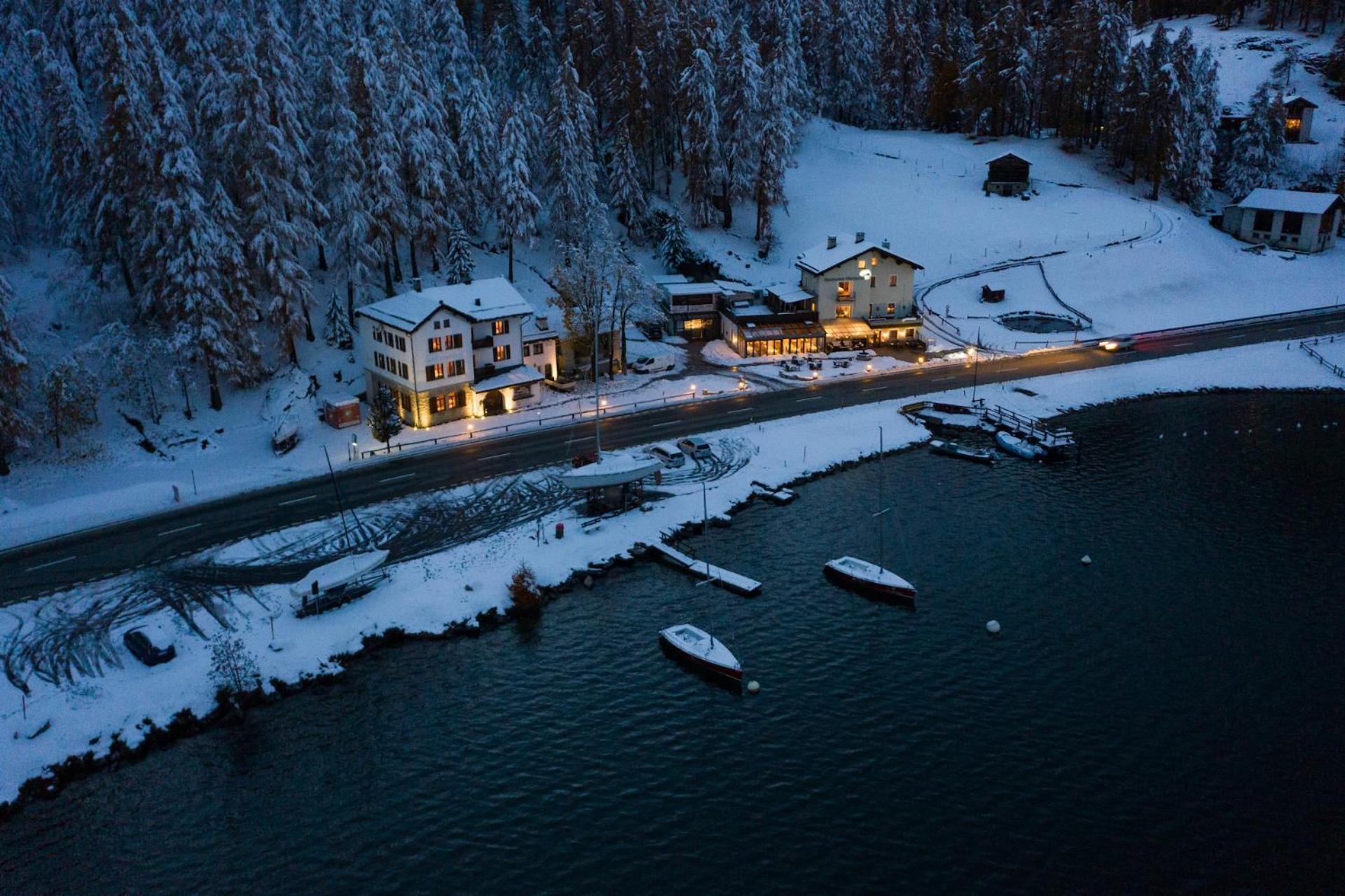 Hotel Cristallina Sils Maria Luaran gambar